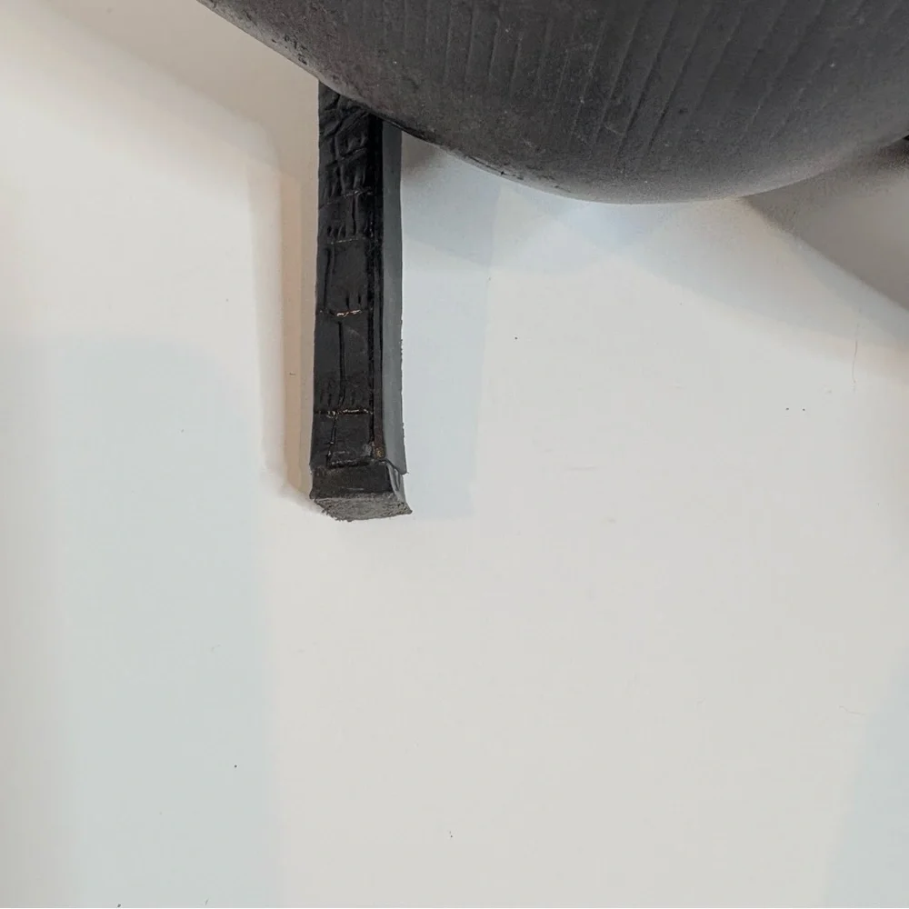 Nine West Black stiletto ankle strap Heels women’s size 10 - Picture 9 of 14